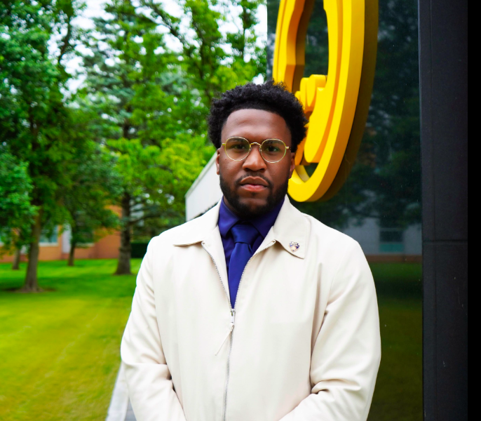 Flint resident Percy Whitmore seeks to break down age barriers by running for Mott Community College Board of Trustees this November.