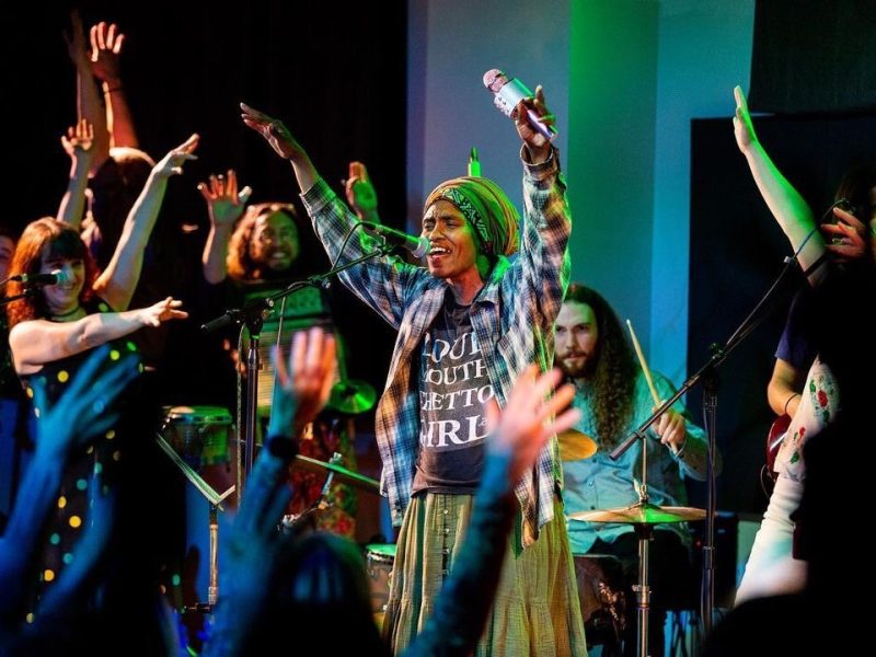 Featuring Flint's own Amber Hasan, the Earthwork Music Collective ensemble tour is making a stop at the Flint Local 432 on Thursday, May 2, 2024.