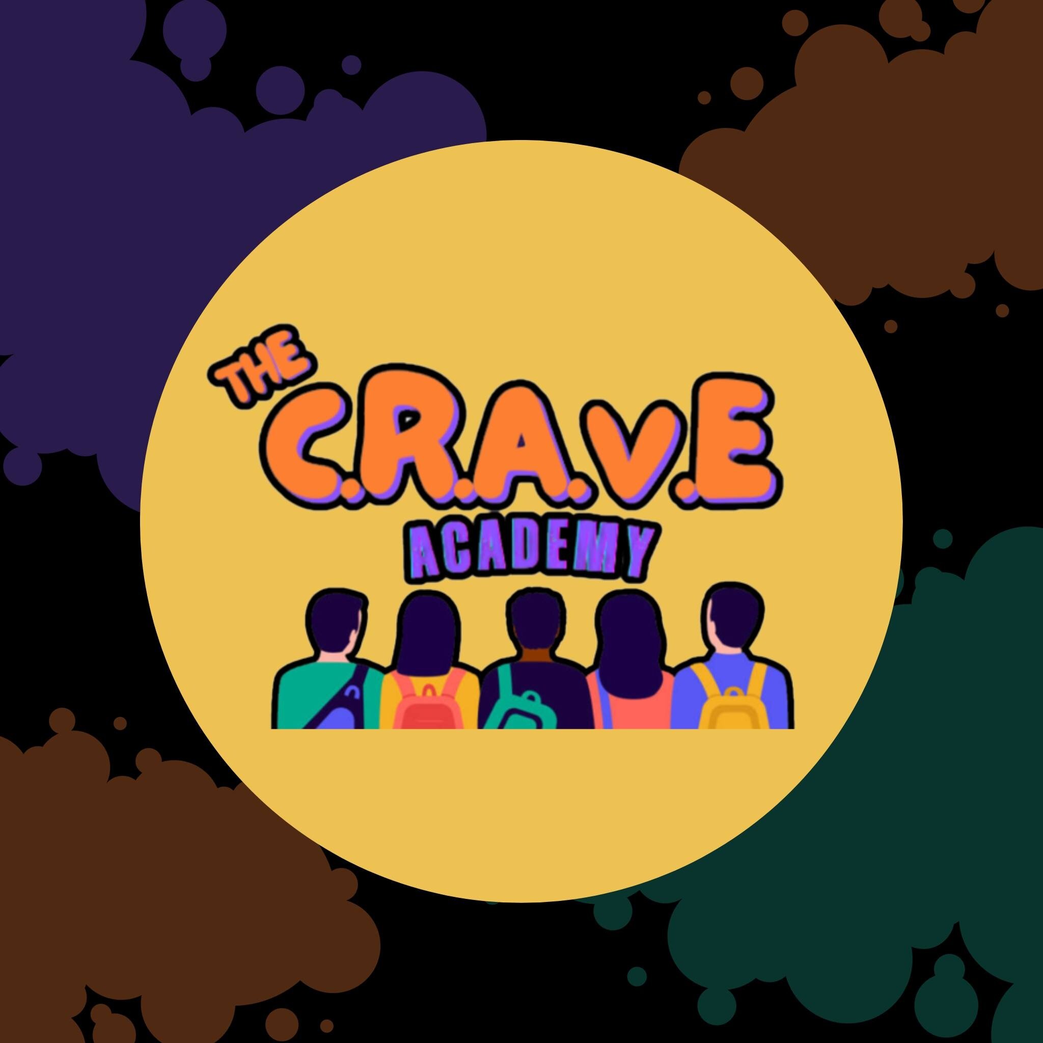 The official logo for The CRAVE Academy. 