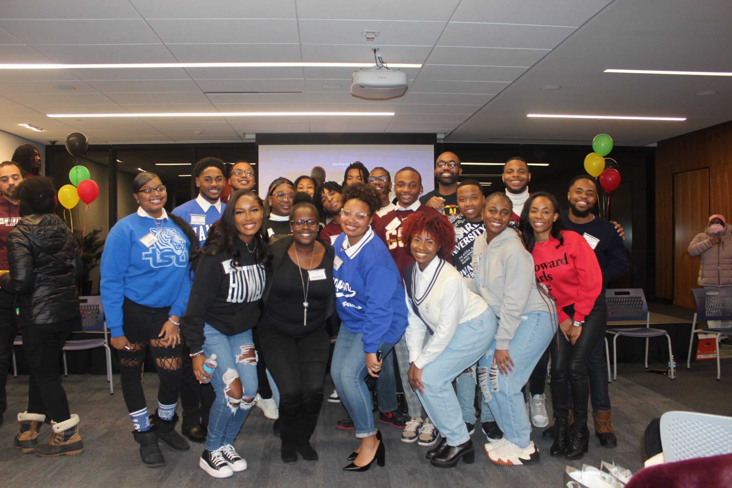 Current student and alumni panelists from the 1st annual 'Flint to HBCU' forum.