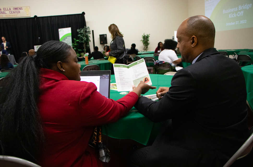The free event was created to support minority-owned small businesses in Genesee County.