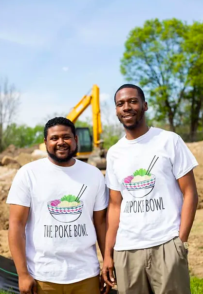 Justin Bush and Jeron Dotson.