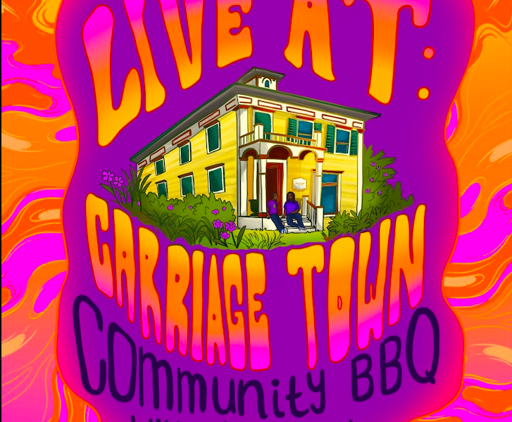 Flint rap artist Jeff Skigh kicks off the summer with a free community-wide barbecue event in Flint's Carriage Town on Saturday, June 17, 2023.