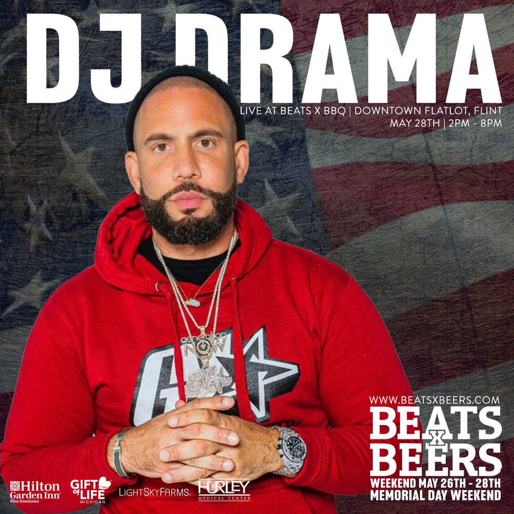 Promotional flier for this year's Beats x BBQ event.