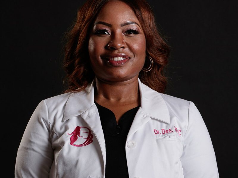 Dr. Denika Dalton is co-founder of Life In 3D Aesthetic Services located at 2425 Austins Pkwy in Flint.