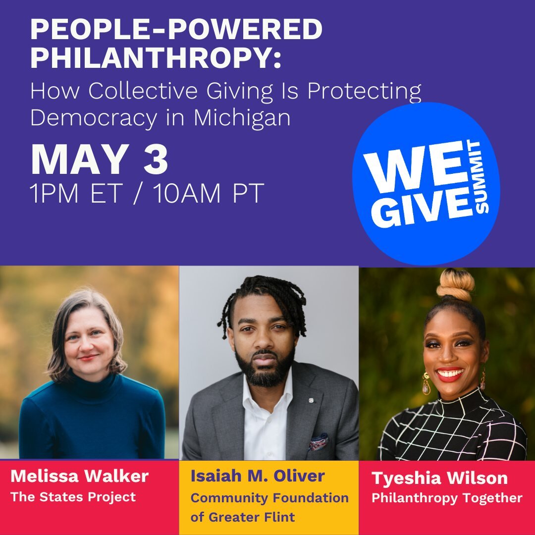 Flier for panel discussion.