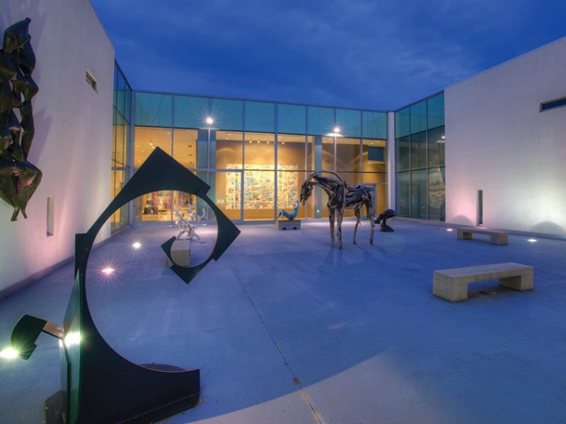 The Flint Institute of Arts invites visitors to enjoy art after dark on Thursdays when the museum stays open until 8:00 p.m. and offers unique art activities.