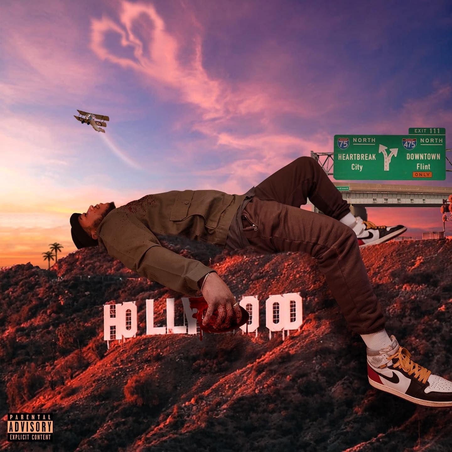 The cover of 'Heartbroken Somewhere.'