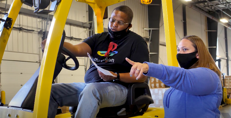 Peckham, Inc. works with people with disabilities, youth at risk, adjudicated youth, and returning citizens.