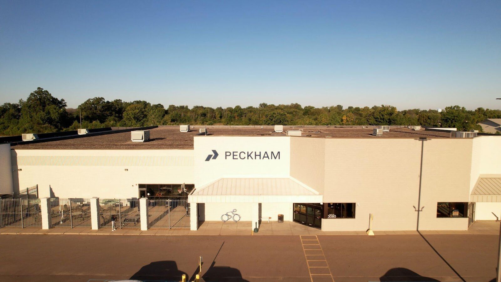 The Peckham building is located at 3080 S. Linden Rd. in Flint.