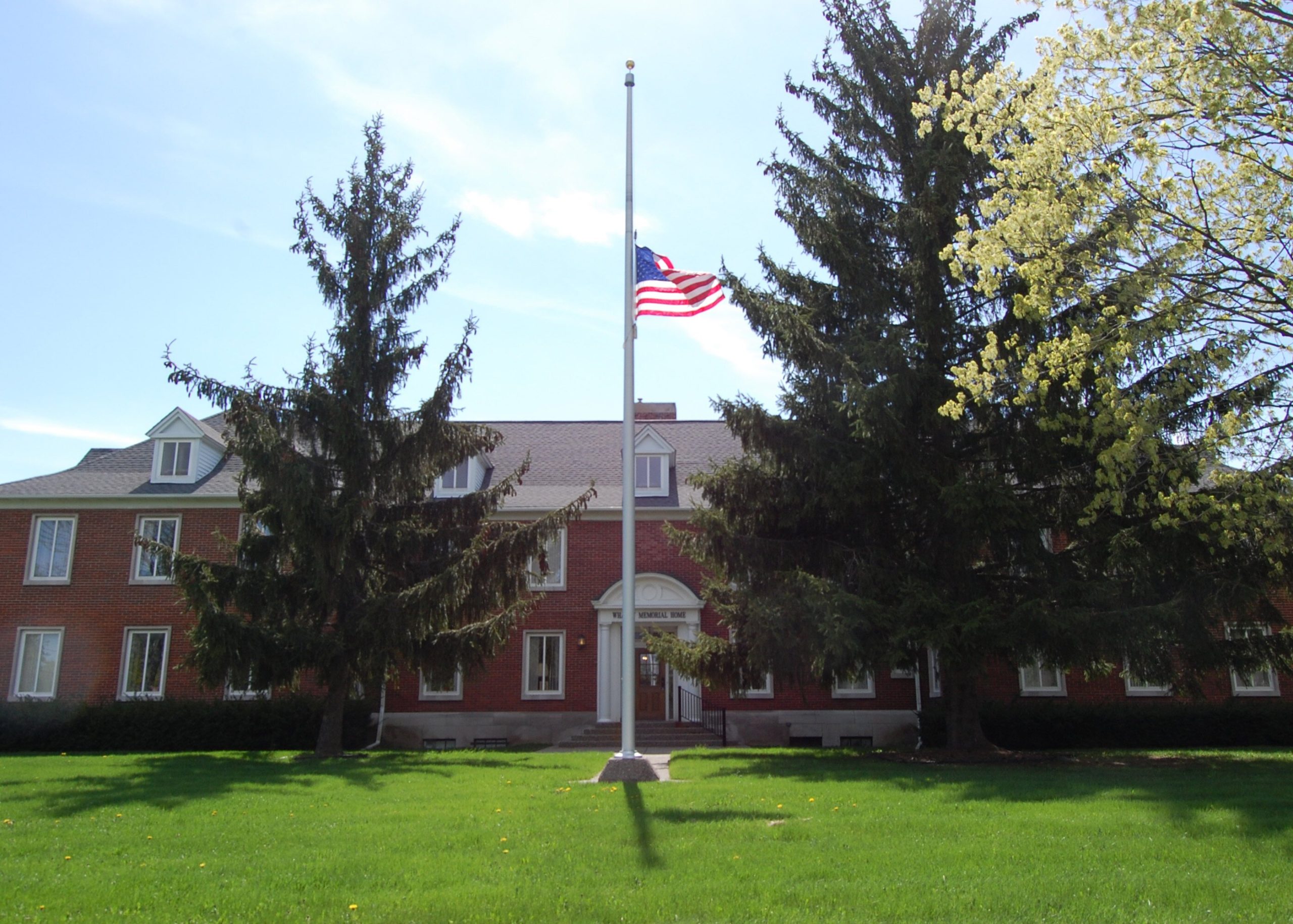 Whaley Children's Center sits at 1201 N Grand Traverse St. in Flint.