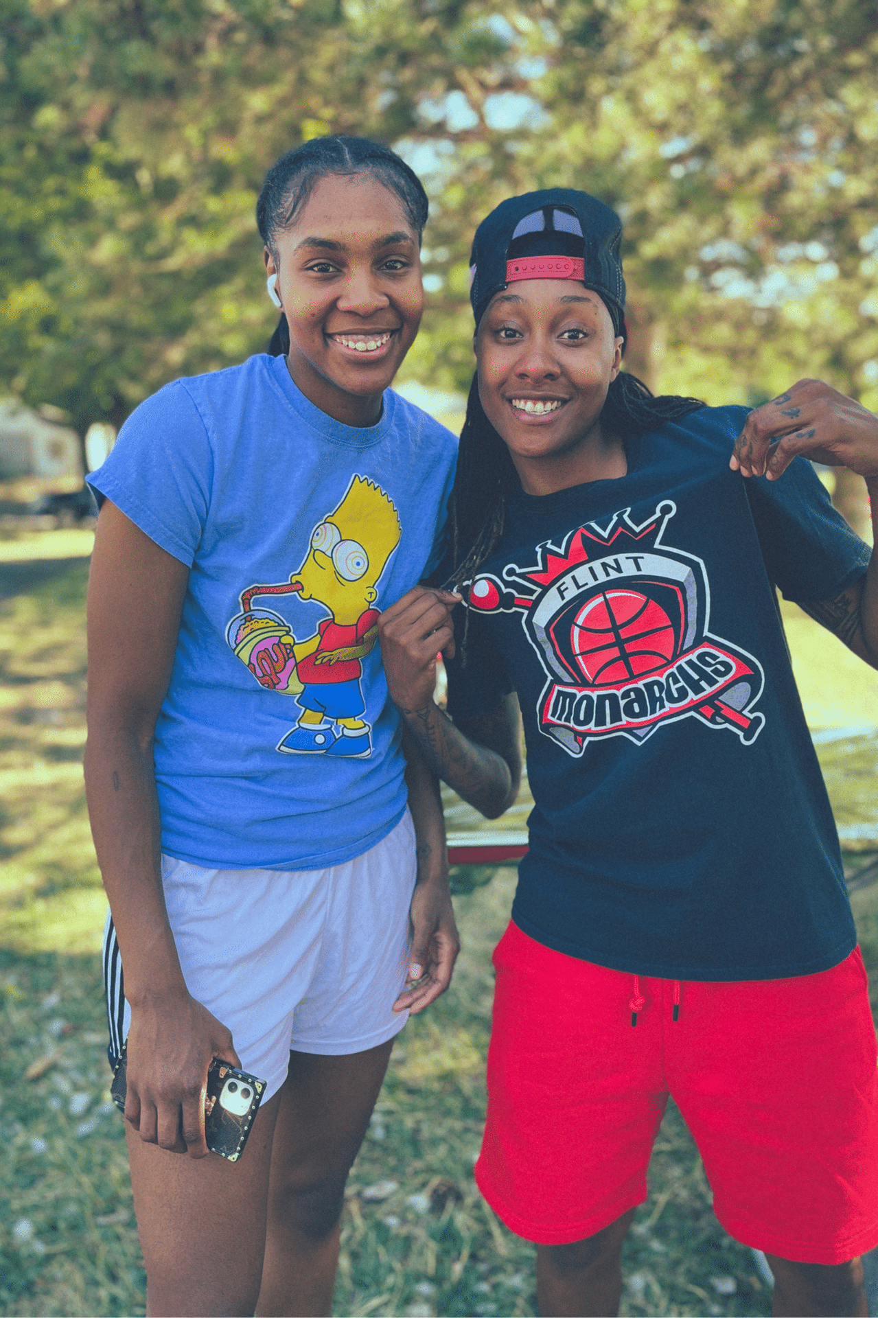 "To see all this put together, come out and be a part of the inspiration and motivation for the younger generation, I think, is dope." - Jasmine Thomas; Flint Lady Monarchs