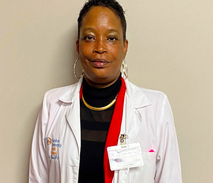Sheila Thomas is a nurse practitioner at Hamilton-McFarlan Senior Health Center in Flint, MI. 