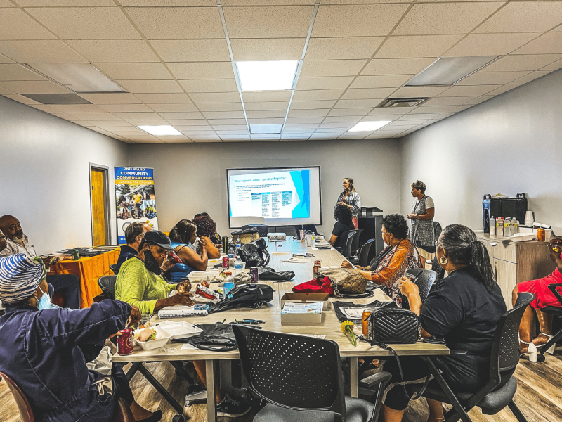 Held every third Tuesday of the month, 2nd Ward's 'Community Conversations' brings community resources to neighborhood residents.