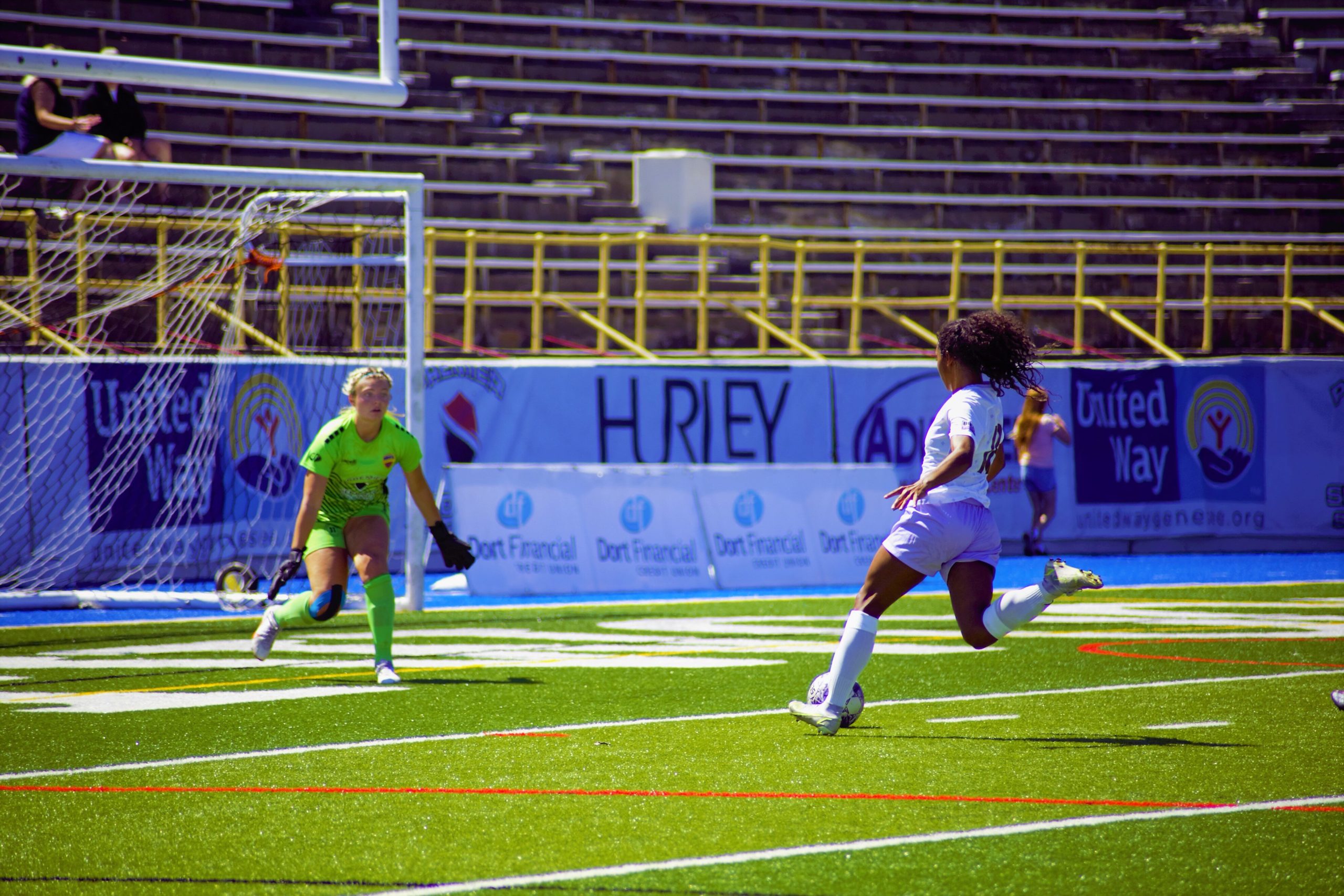 “In that situation, you’re forced to only strike during the right opportunities.” - Eddie Hudson, Co-Owner of AFC.