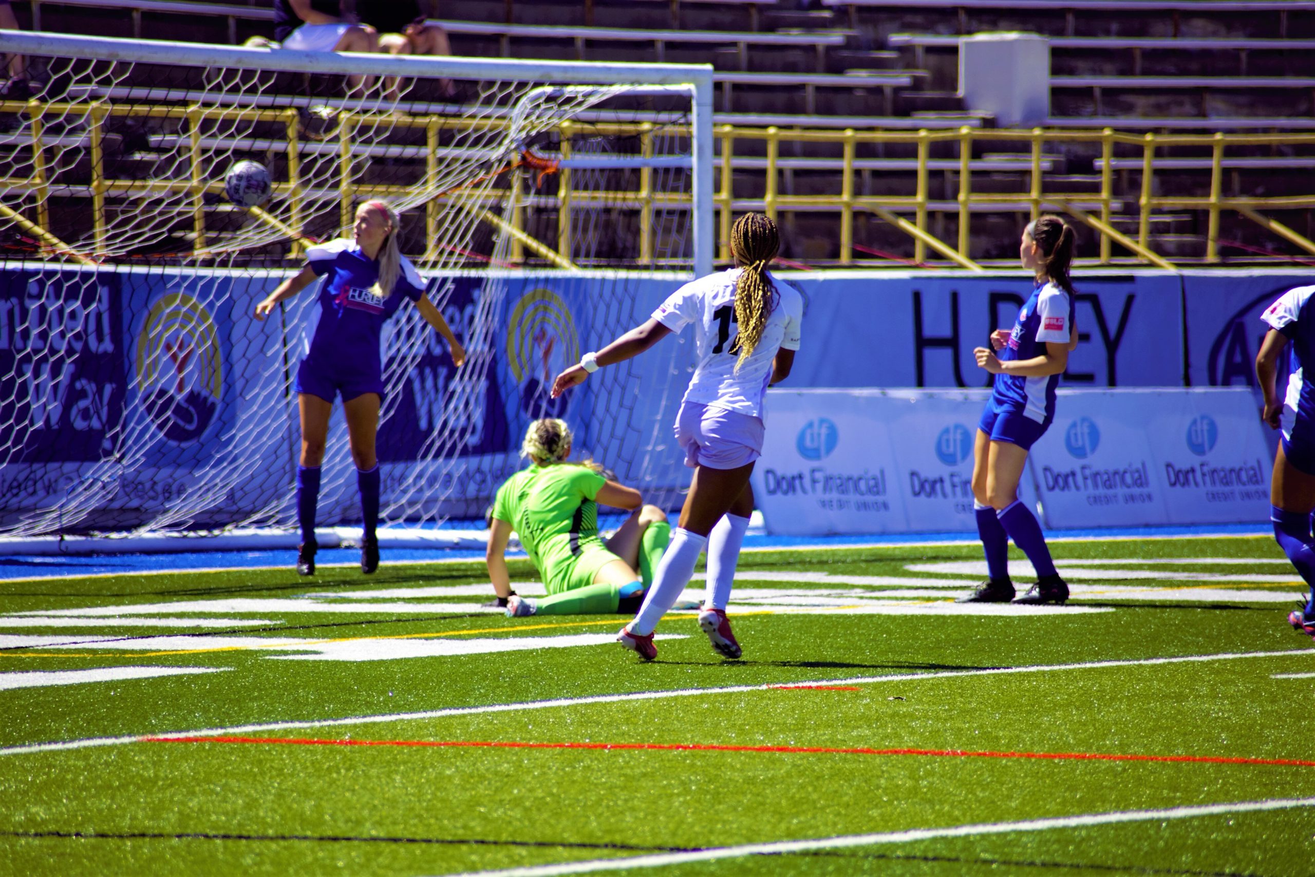Defeating the third-ranked team shows character and resilience for the Flint City AFC in their first season together.