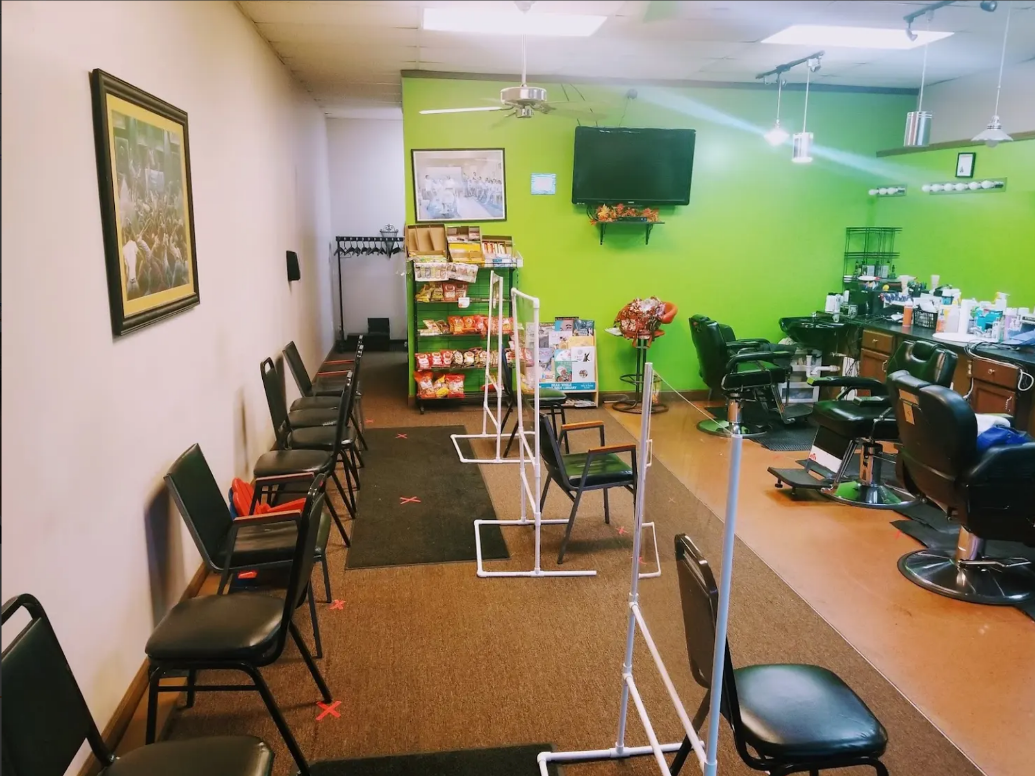 An inside look at Big Daddy's Barbershop serving the community for over 50 years.