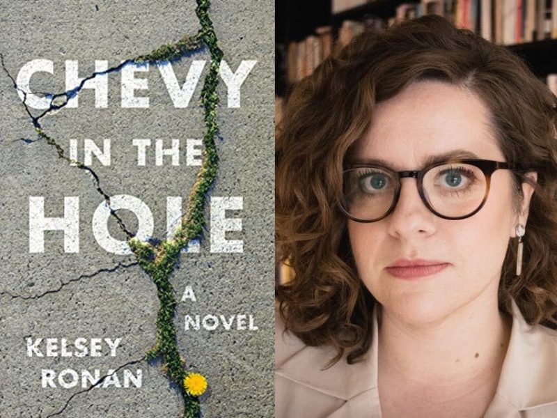 Flint native Kelsey Ronan released her debut novel ‘Chevy in the Hole’ in March and deems the compelling work a love letter to her hometown.