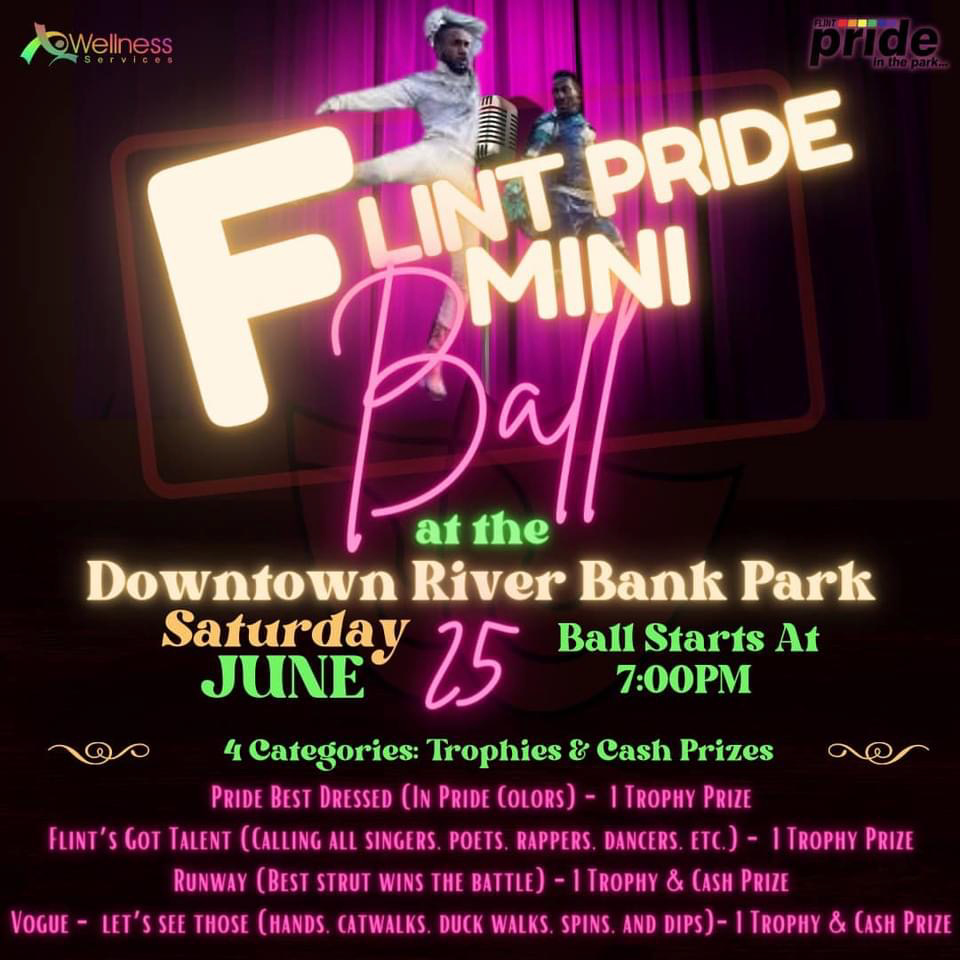 “Visibility in this day and age is always important, and showcasing the variety of talents the LGBTQ+ [community] have is a great way." - Anwar Anderson