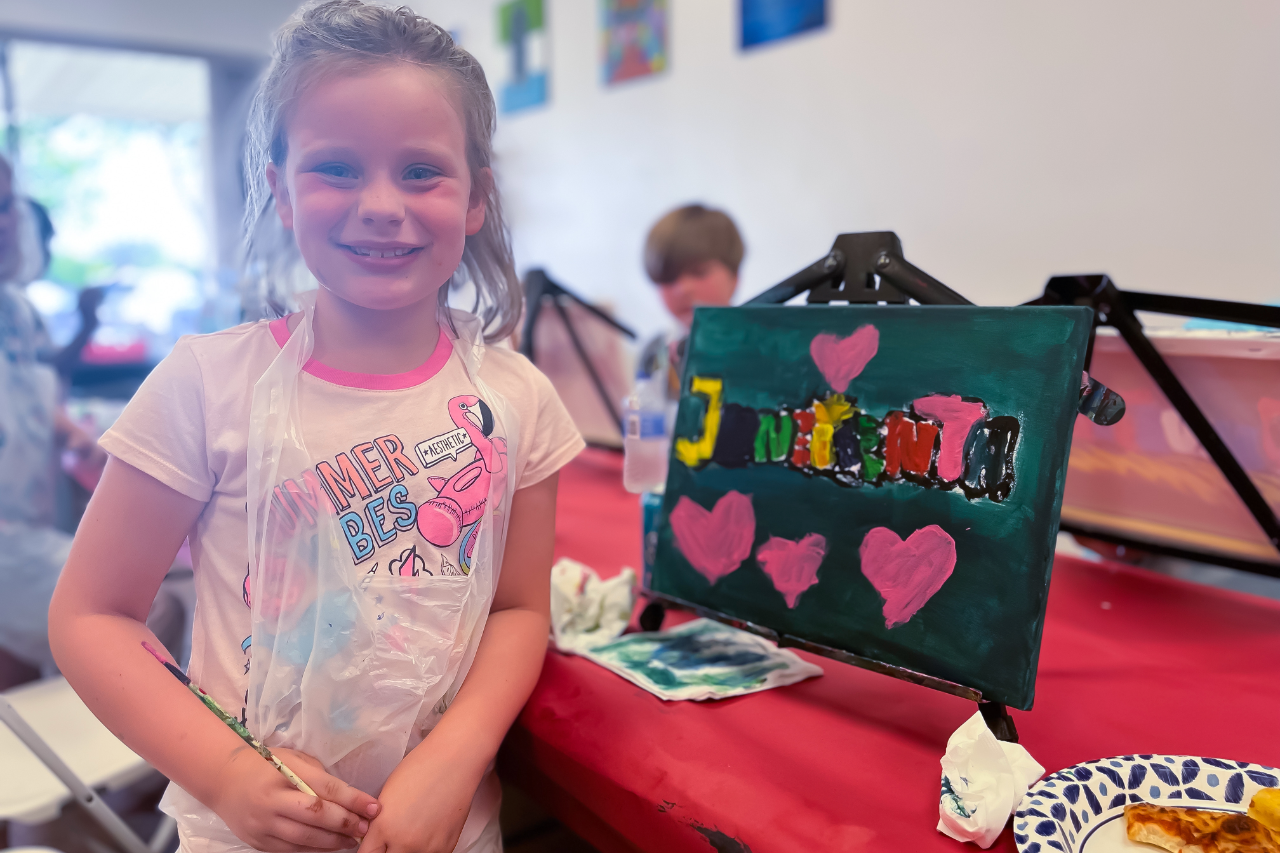 "The children are our future, and we have to give these babies a space to introduce the arts, [explain] how fun it is, and that it can be a career.” - Tamika Hicks