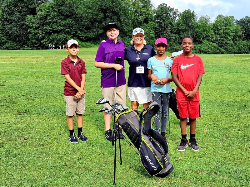 First Tee at IMA Brookwood Golf Course is located in Burton, MI.