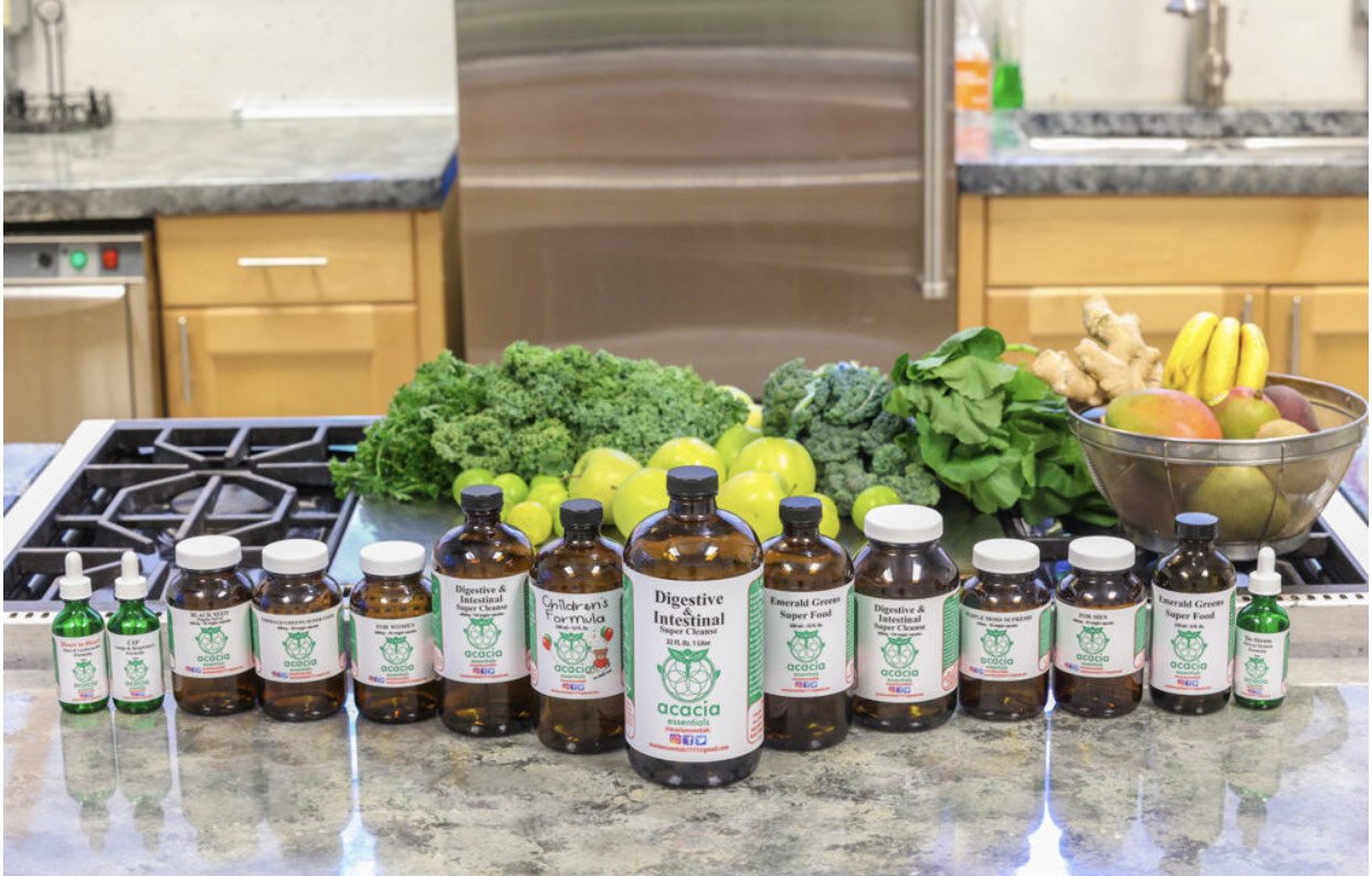 Acacia Essentials carries natural products that help with various parts of the body such as the digestive, respiratory, heart, lymphatic, and nervous systems. 
