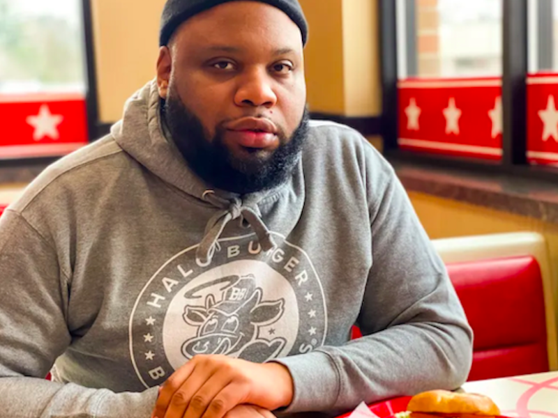 Flint native Brandon Corder is gearing up to celebrate the return of the limited edition BeatsXBeers® burger, found at all Halo Burger locations.