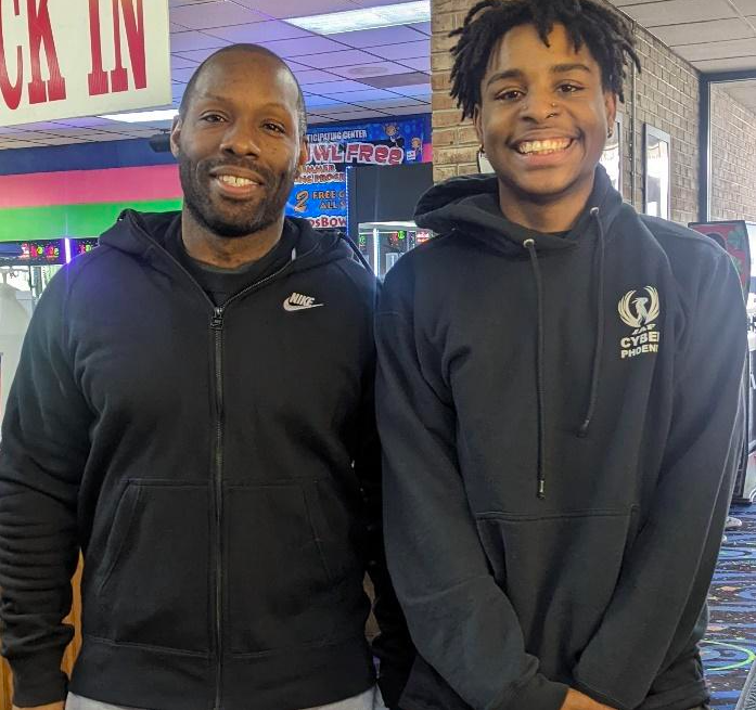 Quentin Love (left) and Ashton Brandon (right).