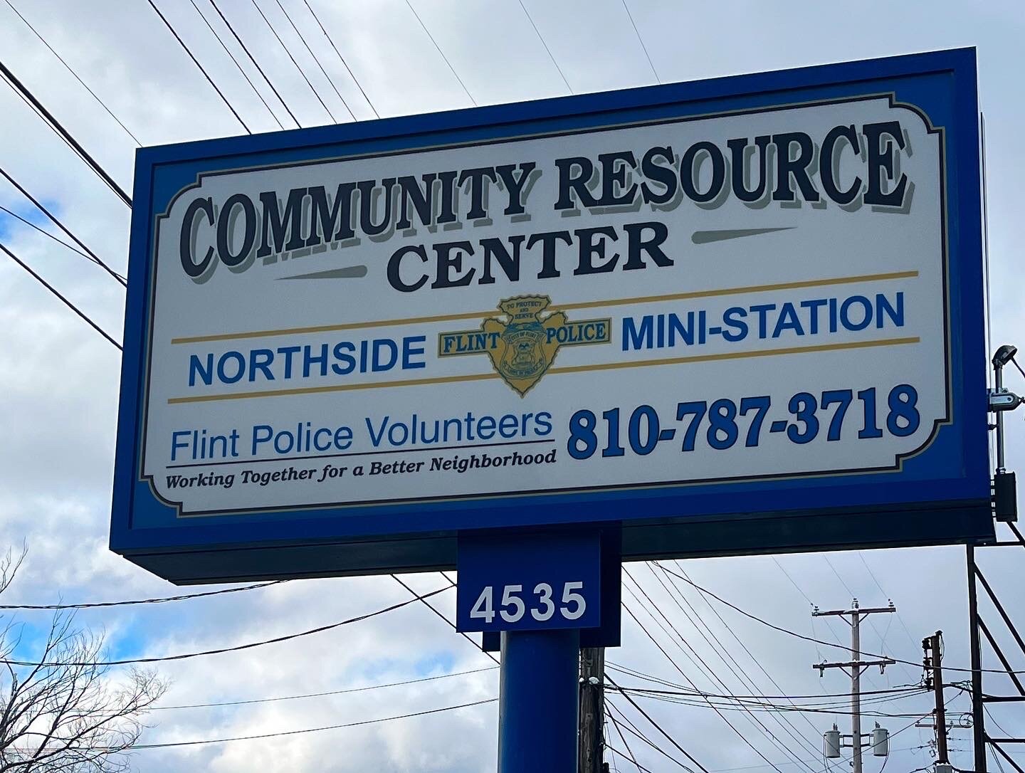 The 2nd Ward Community Conversations are held at Flint’s North Police Mini Station on the corner of Bishop and MLK Blvd.