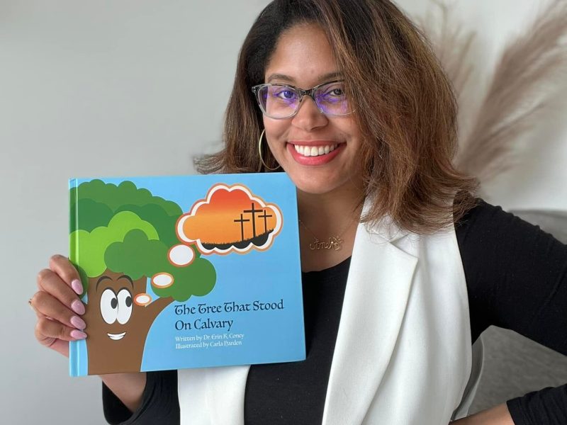 Flint native Dr. Erin K. Coney released her new faith-based children's book in February 2022.