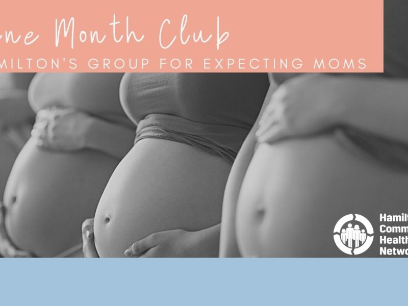 The 'Nine Month Club' holds virtual discussions on how to manage pregnancy every fourth Wednesday of the month from 2 to 3 p.m.