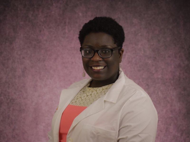 Flint native Dr. Aisha Harris is a family medicine physician and sits on the board of Genesee County Prevention Coalition (GCPC).