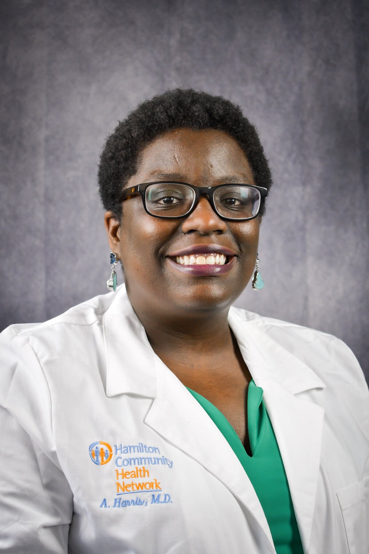 “The world is a busy place, and sometimes having a small world of good things happening makes me happy.” - Dr. Aisha Harris