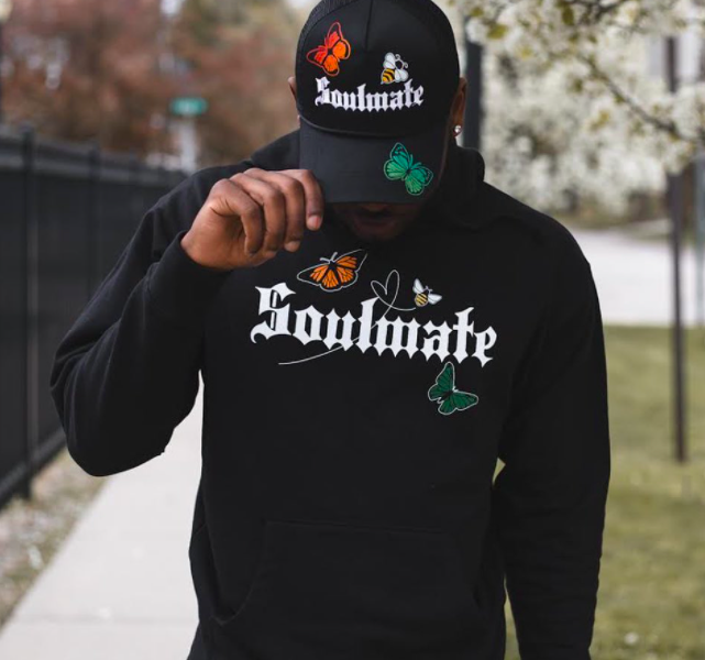 Chan Pearson of Flint created his growing streetwear brand, Soulmate Apparel, in 2019 and has his sights set on success in his hometown and beyond.