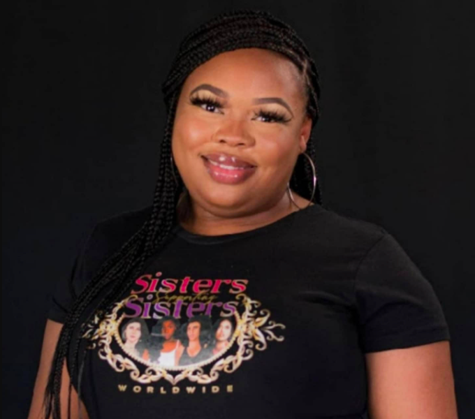 Tanisha Thompson established 'Sisters Supporting Sisters Worldwide' in 2015 to encourage women in her community to connect with and support each other.