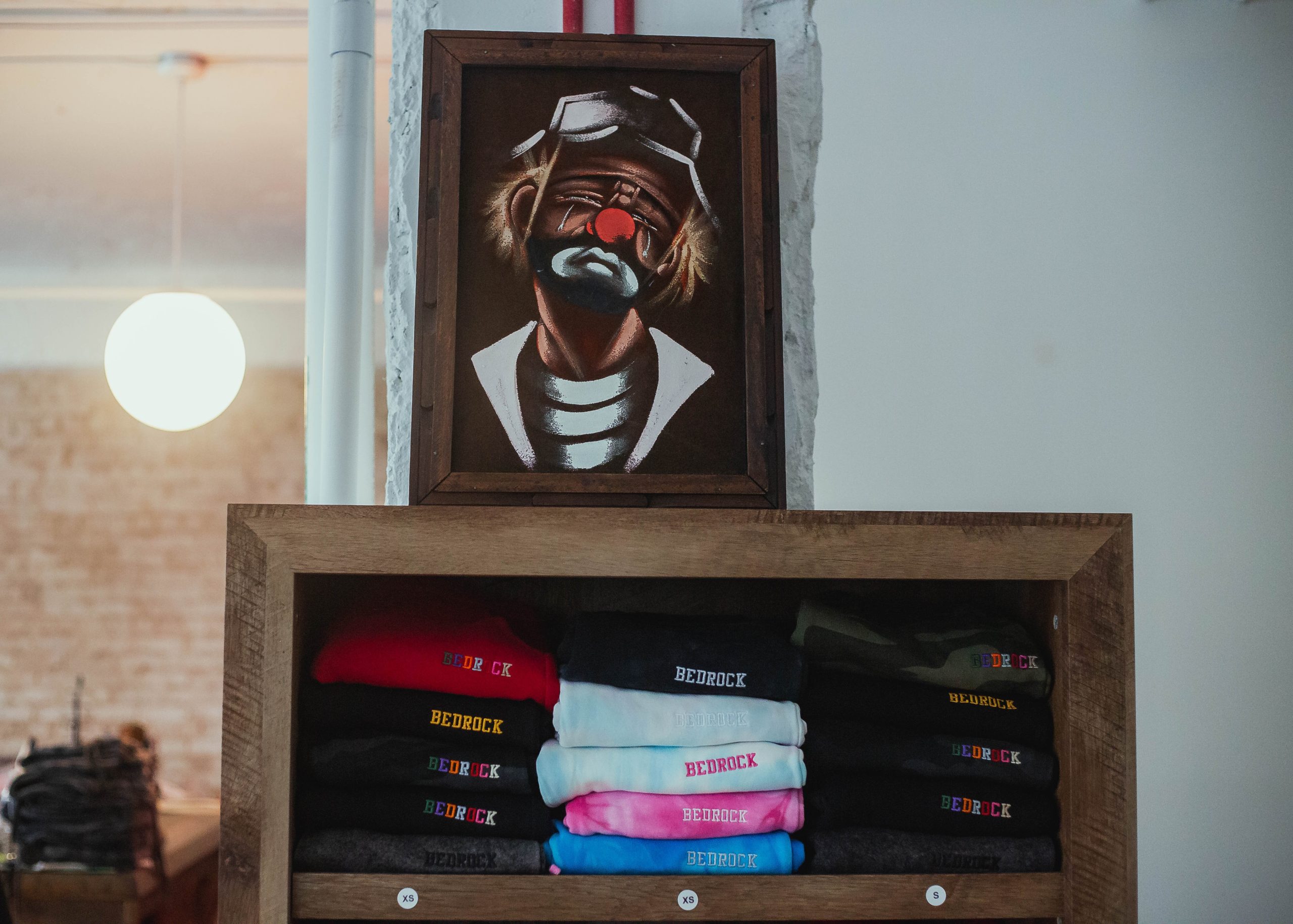 The larger location will feature a vaster selection of clothes and a dressing room for customers. 