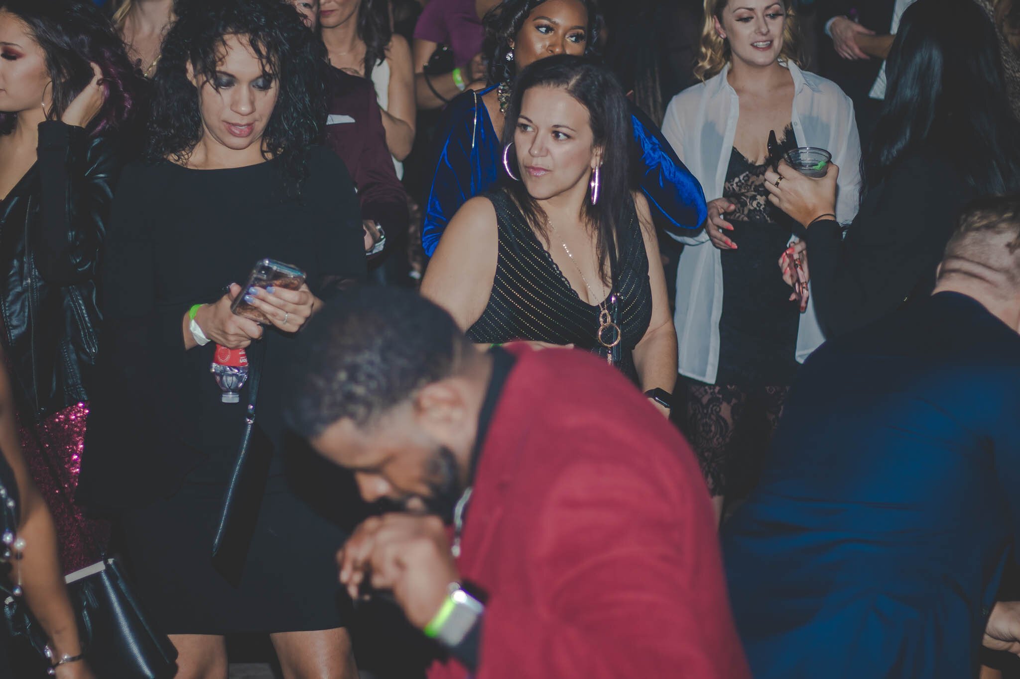 Guests dance the night away at 2019's 'Toast' celebration.