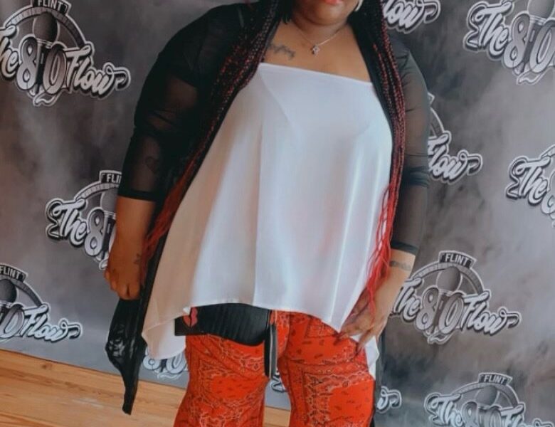 Boss Lady Reesé at The 810 Flow event