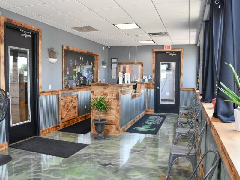 A look inside Light'N Up Provisioning & MicroBuddery located at 4184 Pier North Boulevard in Flint, MI.