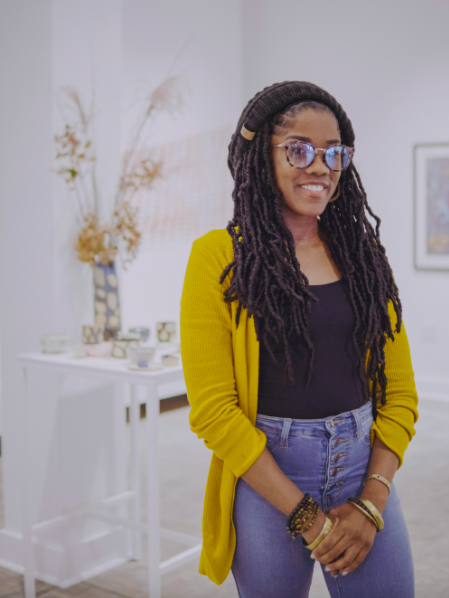 "I’m approaching this theme from an ancestral resilience that comes from my experience as a Black woman. We know how to survive." - Natasha Thomas