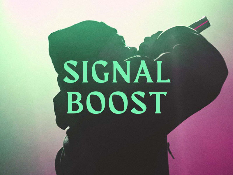 The Signal Boost talent competition is open for submissions for Flint youth, ages 14-23.