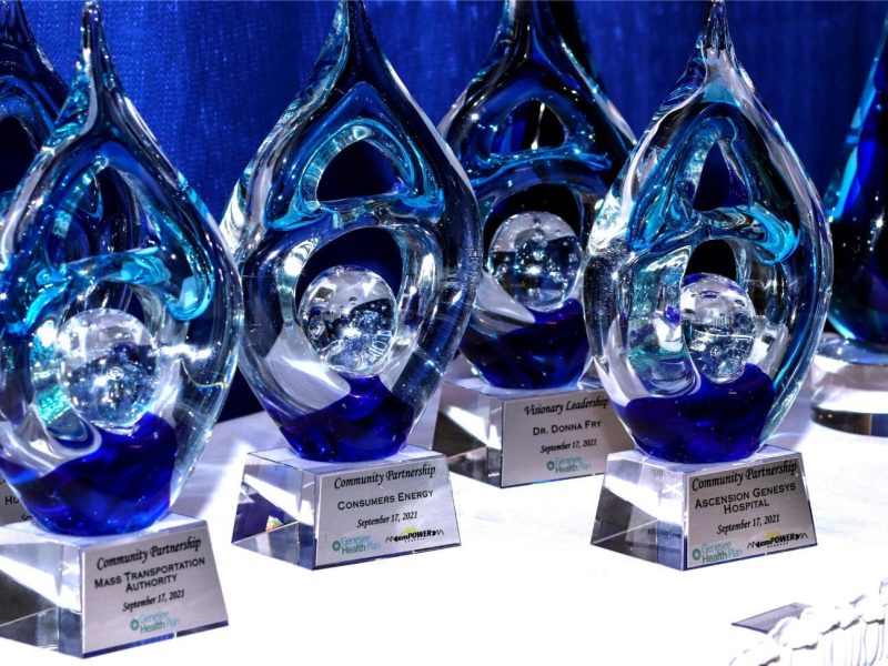 Genesee Health Plan honored several individuals and organizations at a ceremony in September.