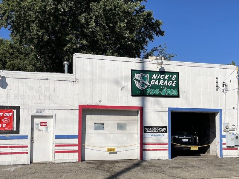 Nick’s Garage recently moved to a new location in the Eastside Franklin Park neighborhood, located at 915 S. Franklin Avenue.