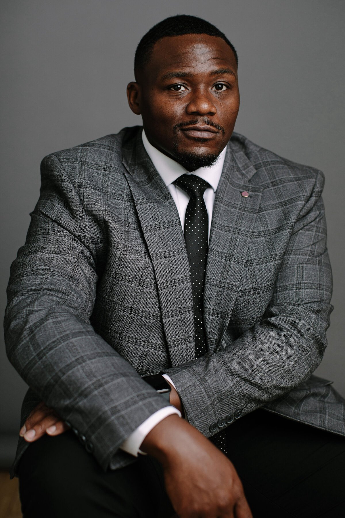 Kenneth Vaughn works in development for the Community Foundation of Greater Flint.