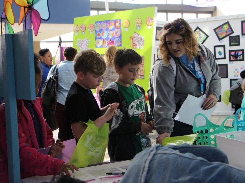 YouthQuest programming provides afterschool opportunities for kids in Flint Schools, International Academy, and Flint Cultural Center Academy.