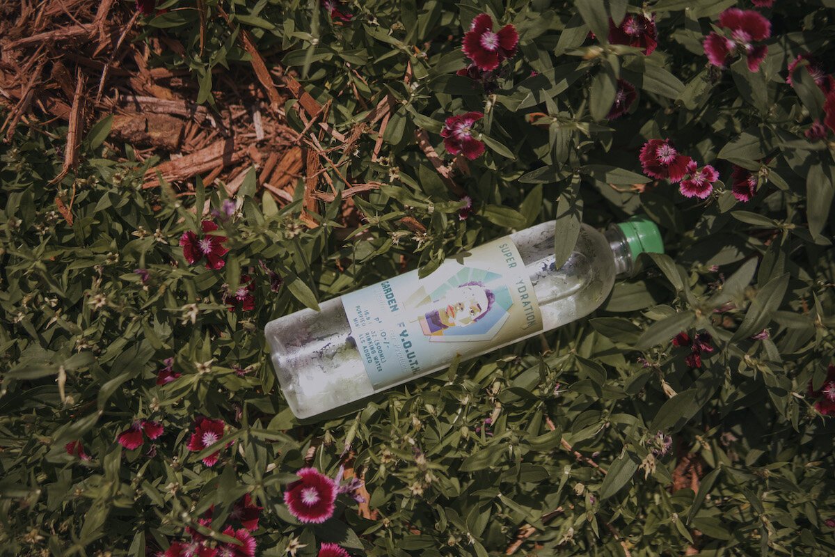 "A garden is a place where life is cultivated—it's an ecosystem. Things are poured into a garden, and nutrients are taken out. It sounds like Flint to me."