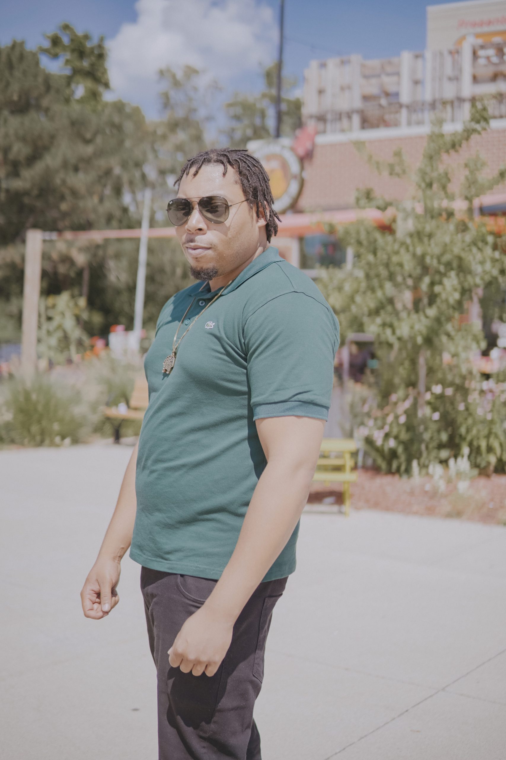 "I play around and joke, but since I was a kid, I always wanted to be a scientist. I always wanted to work in somebody's laboratory."