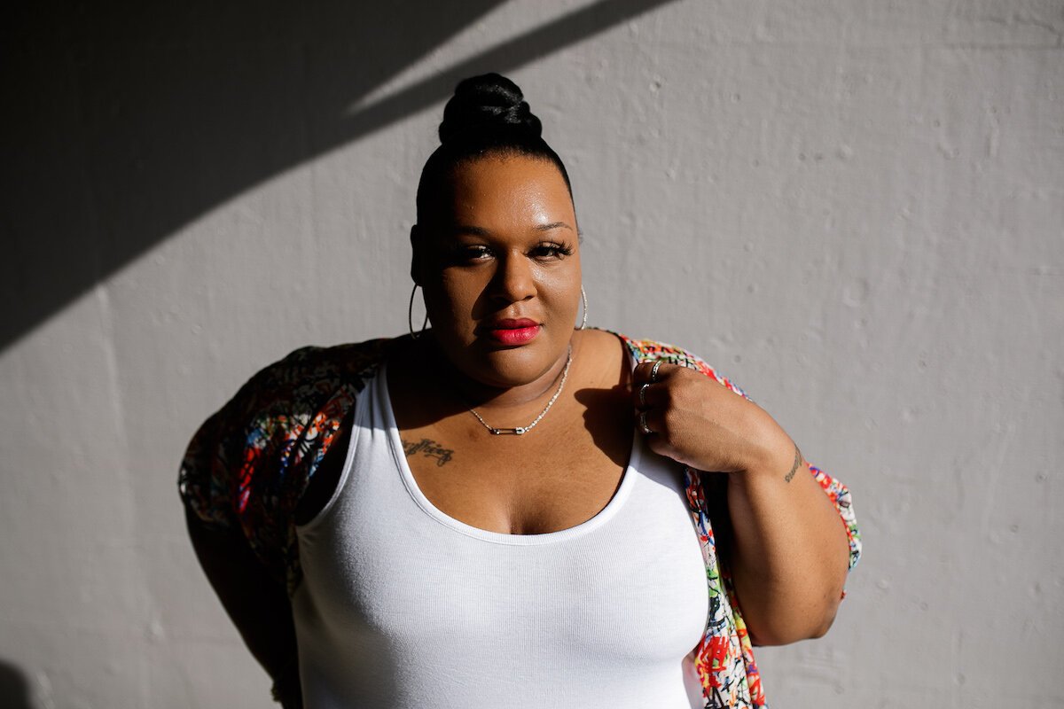 “On the hard days, I don’t have to do it by myself. I can vent to Tay. I don’t have to go on the internet every day. Everything we deal with it’s back to back. Put us together, and nobody can stop us."