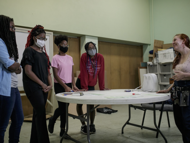 Asbury Church received a grant from the Ruth Mott Foundation to support youth and community programs.