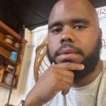 Flint native Rayvon Taylor launched his podcast in April and has since recored more than 40 episodes.